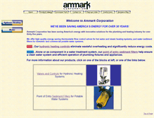 Tablet Screenshot of ammarkcorp.com